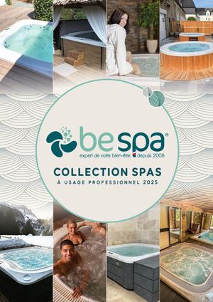 Catalogue Spa A Usage Professionnel 2025
