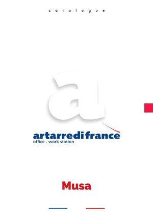 Catalogue Fr 2025 Musa