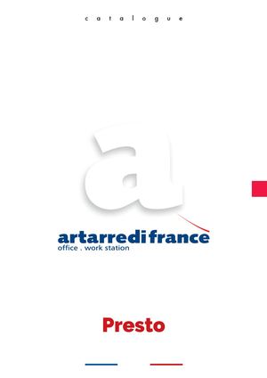 Catalogue Fr 2025 Presto