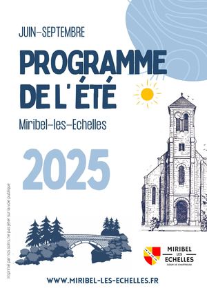 Programme De L'été Vfin