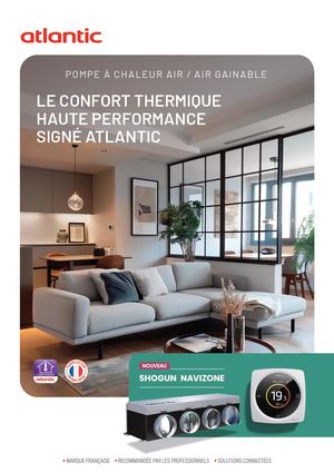 Shogun Navizone Plaquette