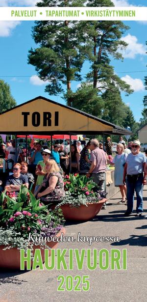 Haukivuori Kesäkalenteri 2025 Nettiin