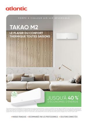 Documentation Commerciale - Takao M2 Atlantic