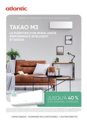 Documentation Commerciale - Takao M3 Atlantic