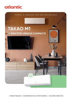 Documentation Commerciale Takao M1 - Atlantic