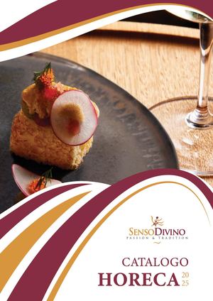 Catalogo Horeca 24/25 Senso Divino