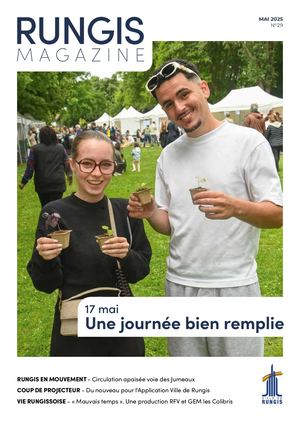 Rungis Magazine Mai 2025