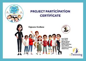 Certificates of participation