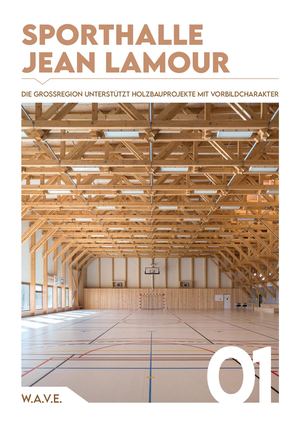 SPORTHALLE    JEAn LAmOuR