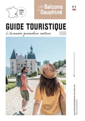 Guide touristique 2025 des Balcons du Dauphiné