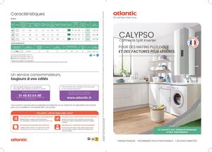 FICHE PRODUIT CALYPSO SPLIT HD