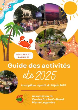 Brochure De L'été Cpl 2025