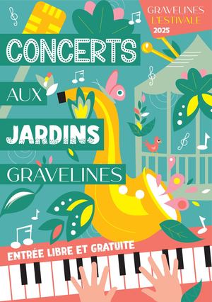 Concerts aux Jardins 2025