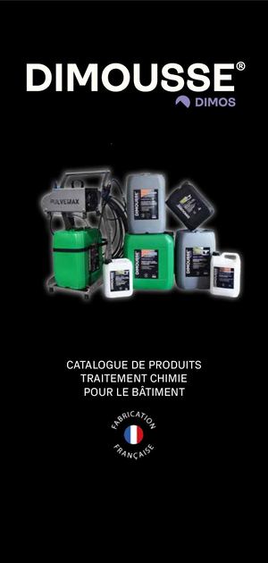 Catalogue - Traitement chimie du bâtiment 2025
