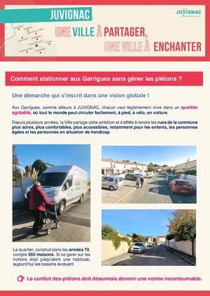 FORUM EXPO STATIONNEMENT QUARTIER DES GARRIGUES - 21 MAI 2025