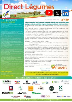 N° 480 - 23 Mai 2025