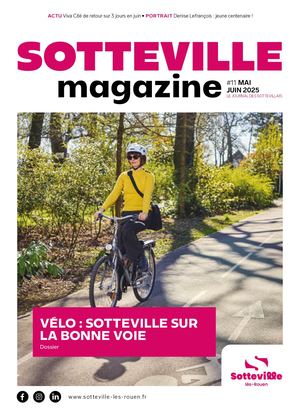 Sotteville Magazine #11 Mai Juin 2025