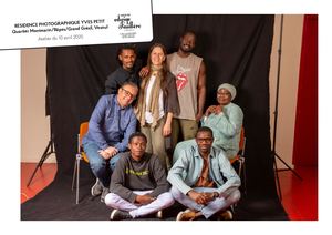 Atelier du 10 Avril 2025 Ashra au Théâtre