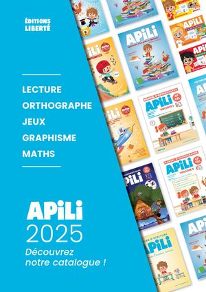 Catalogue Apili 2025