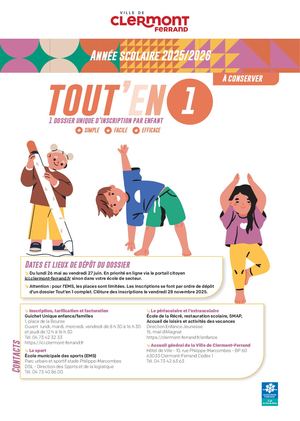 Plaquette Tout en Un 2025/2026