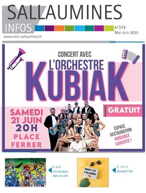 SINFOS 374 - mai juin 2025