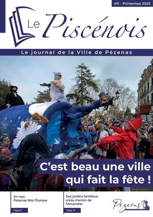 Le Piscénois 11 Printemps 2025