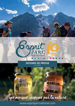 Dossier de presse Esprit parc national, 2025