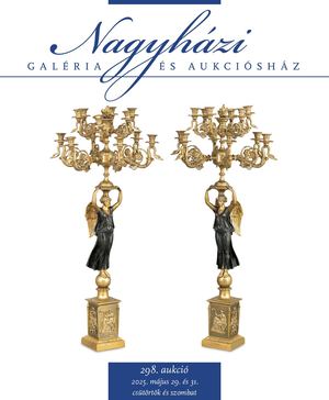 Nagyházi Galéria és Aukciósház - 298. aukció
