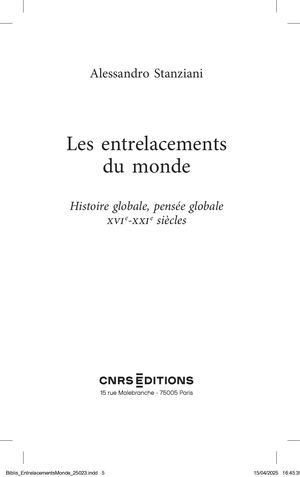 Les Entrelacements Du Monde