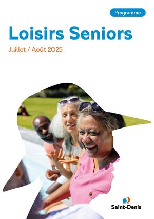 Programme animation seniors été 2025