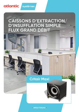 Fiche Produit Crit Air Maxi Atlantic