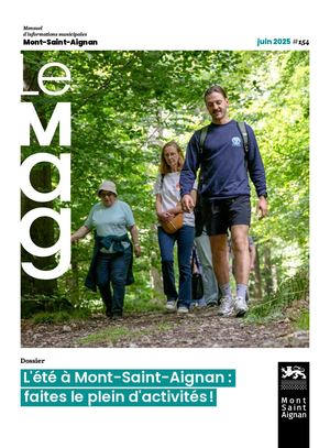 MONT-SAINT-AIGNAN LE MAG - MAI 2025