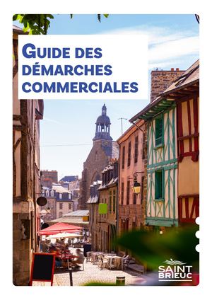 Guide des démarches commerciales 2021
