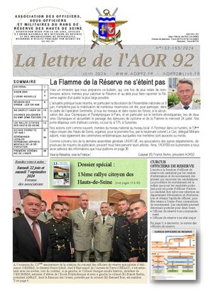 Bulletin Aor92 N°152 Ec