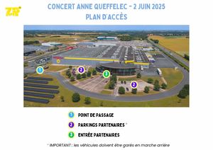 Accès partenaires - Concert 75 ans