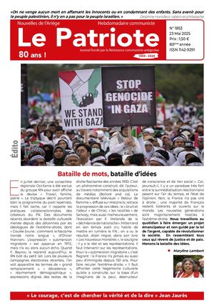 Le Patriote N° 1853