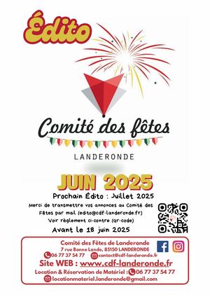 Édito - Juin 2025