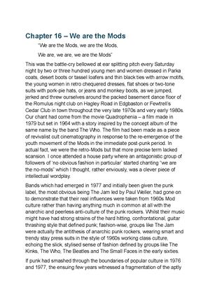 Chapter 16 – We Are The Mods