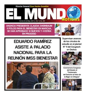 El Mundo Noticias 23 De Mayo 2025