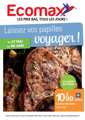 Catalogue Ecomax du 27 Mai au 08 Juin 2025