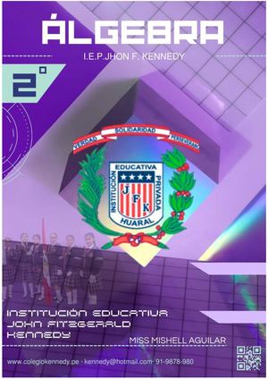 2do Algebra Jfk