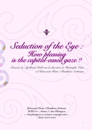 Seduction of the Eye: How pleasing is the capital-eased gaze?