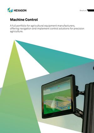 Calaméo - Hexagon’s Machine Control Solutions for Agriculture.
