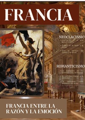 Francia entre la razón y la emoción