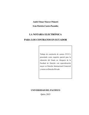 Contratos y firmas electrónicas en Ecuador