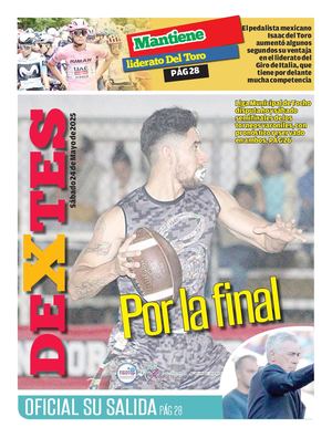 Deportes, Arte, Show Sábado 24 De Mayo De 2025