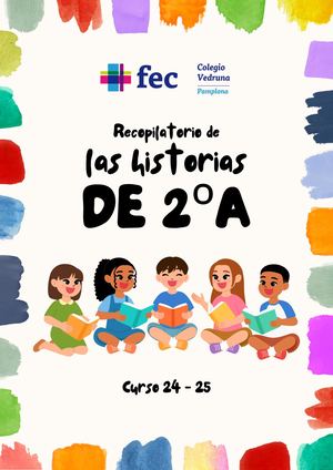 Cuentos 2ºA 24 25