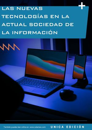 Portada De Revista Sobre Tecnología