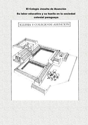 El Colegio Jesuita De Asunción