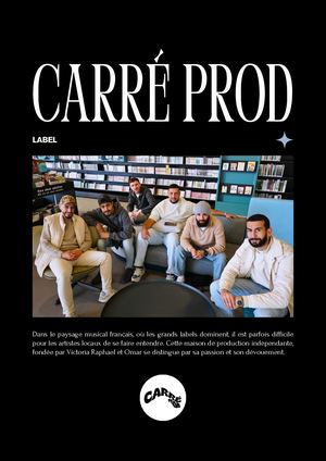 3 - Carre Prod (Book)